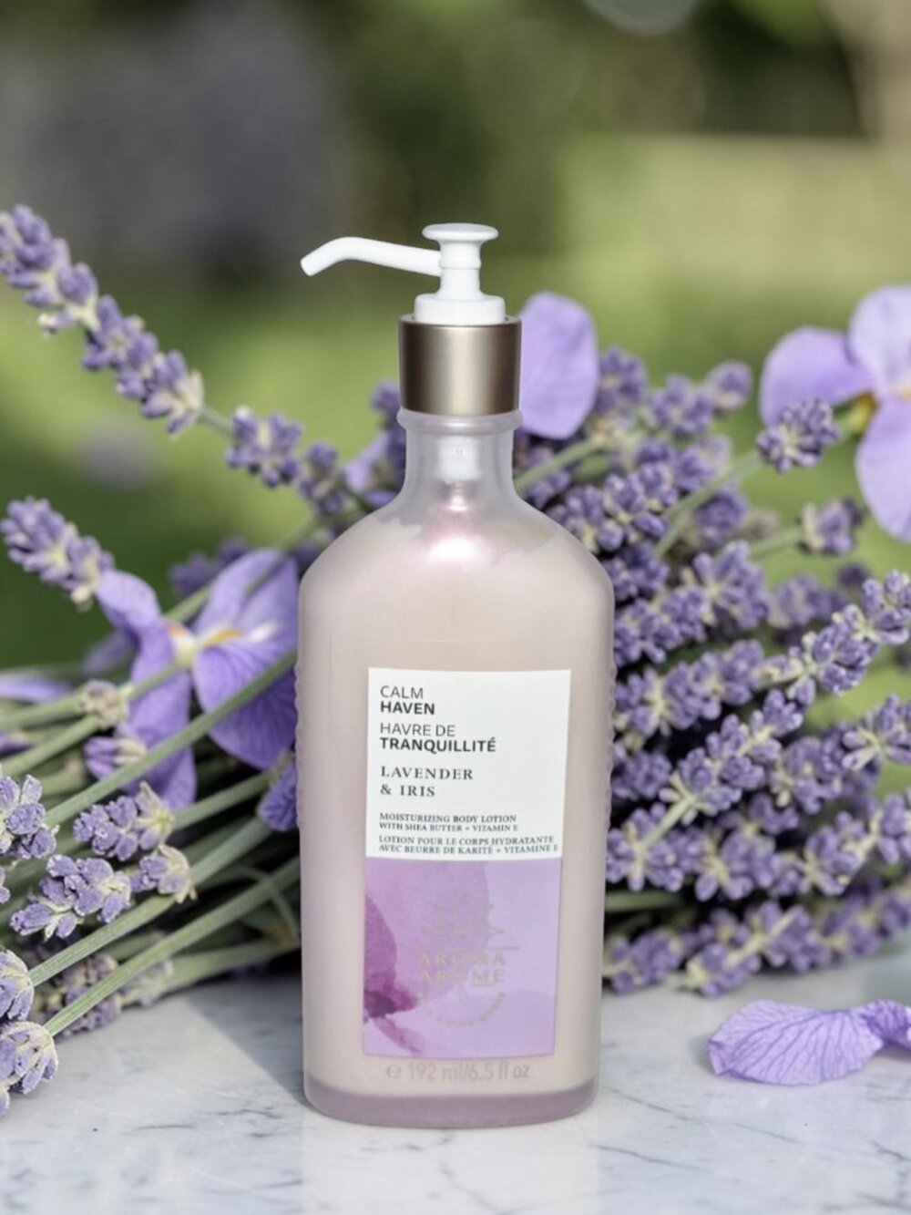 NEW*Bath & Body Works Aromatherapy Lavender & Iris Body Lotion
